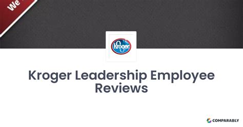 Kroger employee reviews. Things To Know About Kroger employee reviews. 